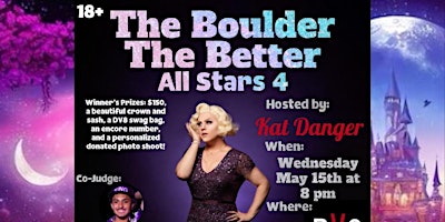 Imagem principal do evento The Boulder The Better - All Stars 4!