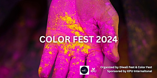 Image principale de Color Fest 2024 at Town Center Park