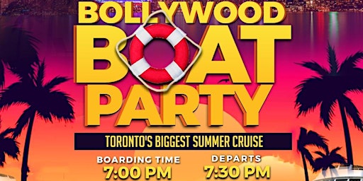 Bollywood Boat Cruise Party primary image
