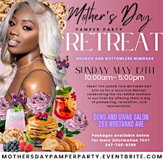 Mothers Day Pamper Party Retreat