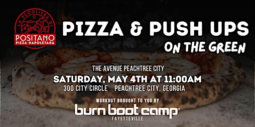 Pizza & Push Ups on the Green primary image