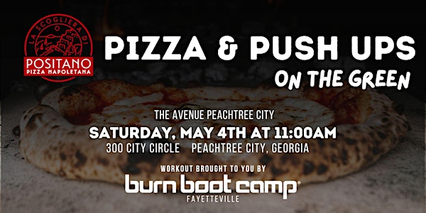 Pizza & Push Ups on the Green
