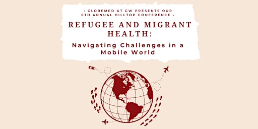 Imagem principal do evento Refugee and Migrant Health: Navigating Challenges in a Mobile World