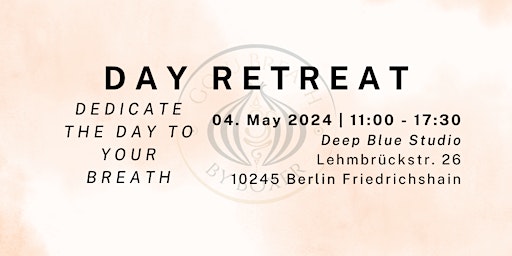 Hauptbild für DayRetreat: Breathwork - Matcha - Rapéh - Sadhu Board in Berlin F-Hain