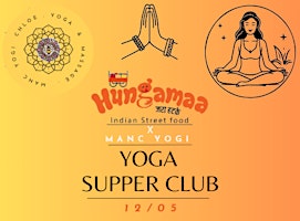 Imagem principal do evento Hungamaa x Manc Yogi Yoga Supper Club