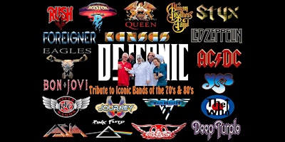 Primaire afbeelding van Dr. Iconic - Tribute to the Iconic Rock Bands of the 70's & 80's