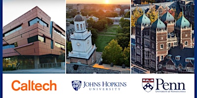 Meet Undergrad Reps from UPenn, Caltech, and Johns Hopkins primary image