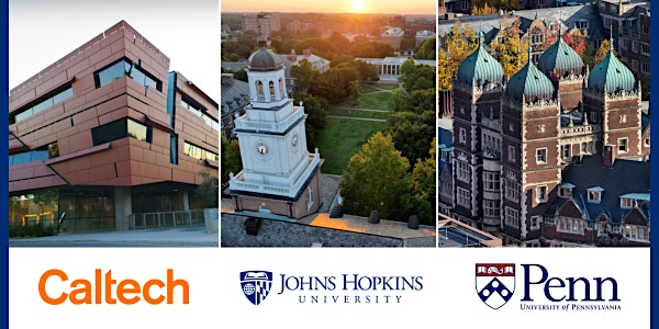 Meet Undergrad Reps from UPenn, Caltech, and Johns Hopkins