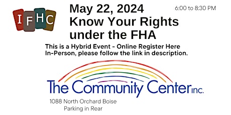 Know Your Rights - Hybrid Event