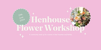 Imagem principal do evento Community Hand Tied Flower Workshop