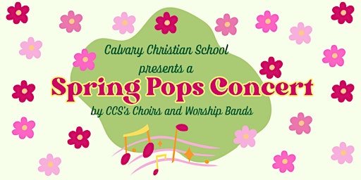Calvary Choir Concert primary image