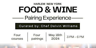 Harlem Food & Wine Pairing experience primary image