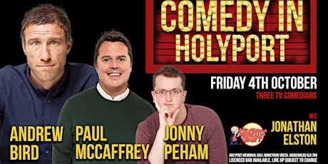 Comedy in Holyport