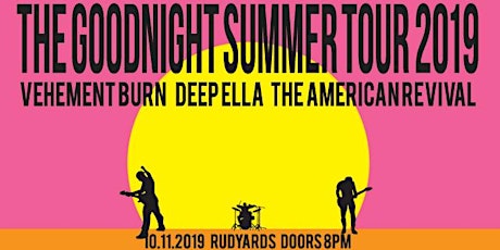 The Goodnight Summer Tour 2019 primary image