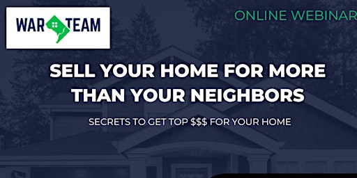 Imagen principal de Sell your home for more than your neighbors