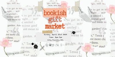 Imagem principal do evento Bookish Gift Market