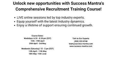 Comprehensive Recruitment Training Program