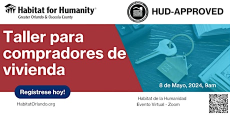 Taller para compradores de vivienda por primera vez (8 horas)