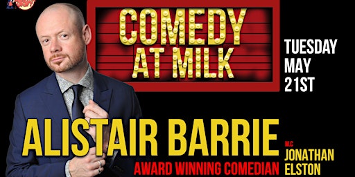 Imagem principal do evento Mays Comedy at Milk