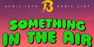 Something In The Air - I BET IT BUZZ WEEK primary image