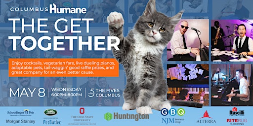 Primaire afbeelding van The Get Together for Columbus Humane