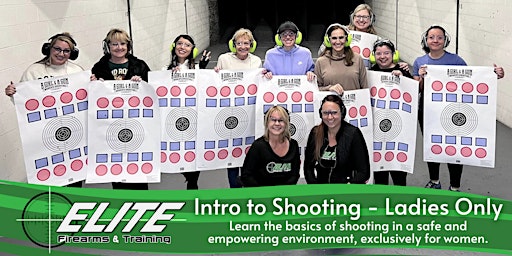 Primaire afbeelding van Intro to Shooting "Ladies Only"