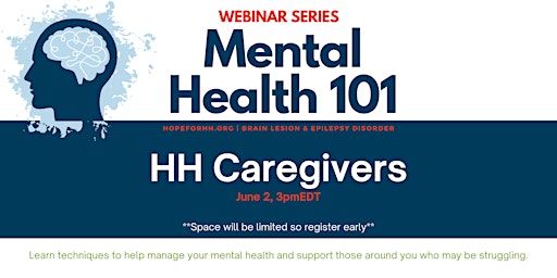 Mental Health 101 - HH Caregivers primary image