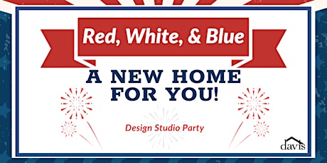 Red, White, & Blue: A New Home For You!