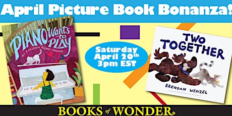 April Picture Book Bonanza