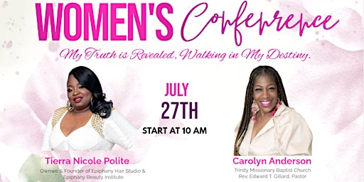 Greater Bethel AME - Edisto -Women's Conference primary image
