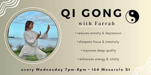 Qi Gong with Farrah primary image