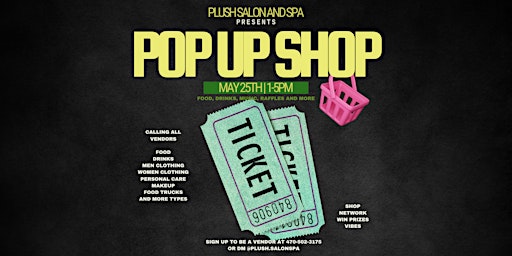 Hauptbild für Pop-Up Shop Extravaganza