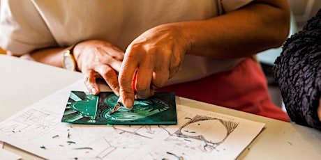 Lino Cut Tarot Cut Workshop with Peculia Arcania.