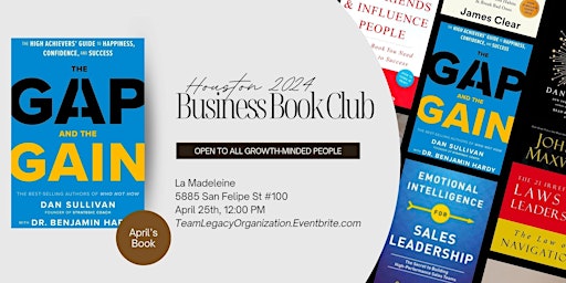 Image principale de 2024 Business Book Club