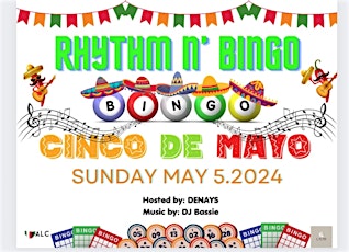 Rhythm n  Bingo - Cinco de Mayo Edition