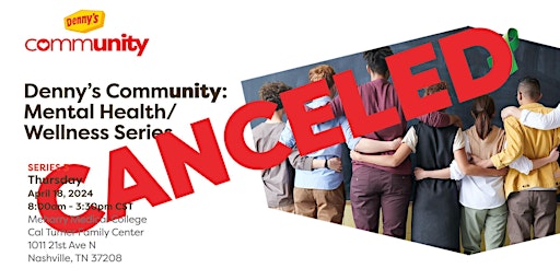 Unfortunately, due to unforeseen circumstances, we need to cancel. primary image