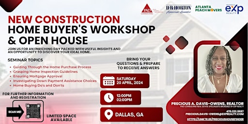 HOME BUYER WORKSHOP & OPEN HOUSE primary image