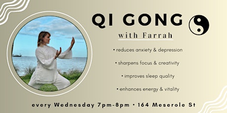 Qi Gong with Farrah