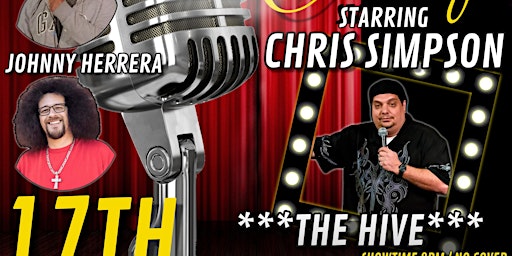 Primaire afbeelding van HAIRlarious Comedy Show W/ Antoine Young & Chris Simpson