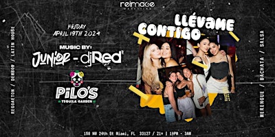 Llévame Contigo: Latin Night with Junior and DJ Red primary image