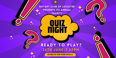 Charity Quiz Night