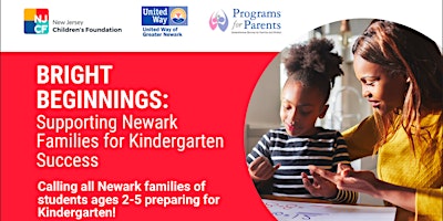 Bright Beginnings: Supporting Newark Families for Kindergarten Success primary image