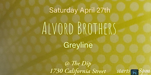 Imagem principal do evento Alvord Brothers | Greyline
