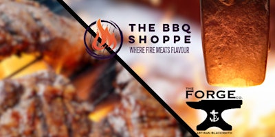 Imagem principal do evento Forge, Fire and Steak Class