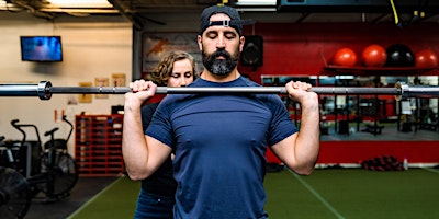 Image principale de Strength Workout for Shoulder Health: In-Person Event Sign Up