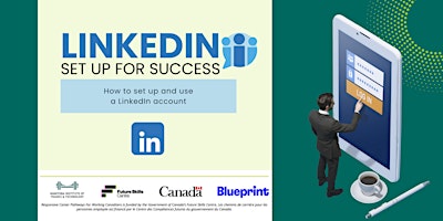 Imagem principal do evento LINKEDIN – SET UP FOR SUCCESS