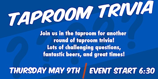 Primaire afbeelding van Taproom Trivia at Kichesippi!