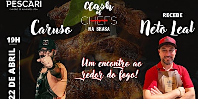 Imagen principal de Clash of Chefs na Brasa, Um encontro ao redor do Fogo