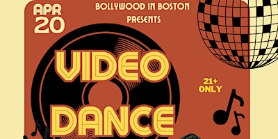BOLLYWOOD VIDEO DANCE PARTY : - GIRLS FREE -DJ VIK & DJ RAVLOR primary image