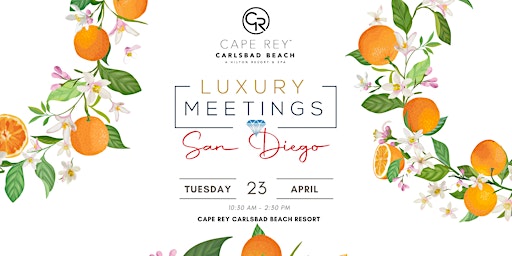 Imagen principal de San Diego: Luxury Meetings Summit @ Cape Rey Carlsbad Beach Resort